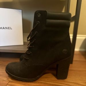 NWOT Women’s timberland allington heel boots